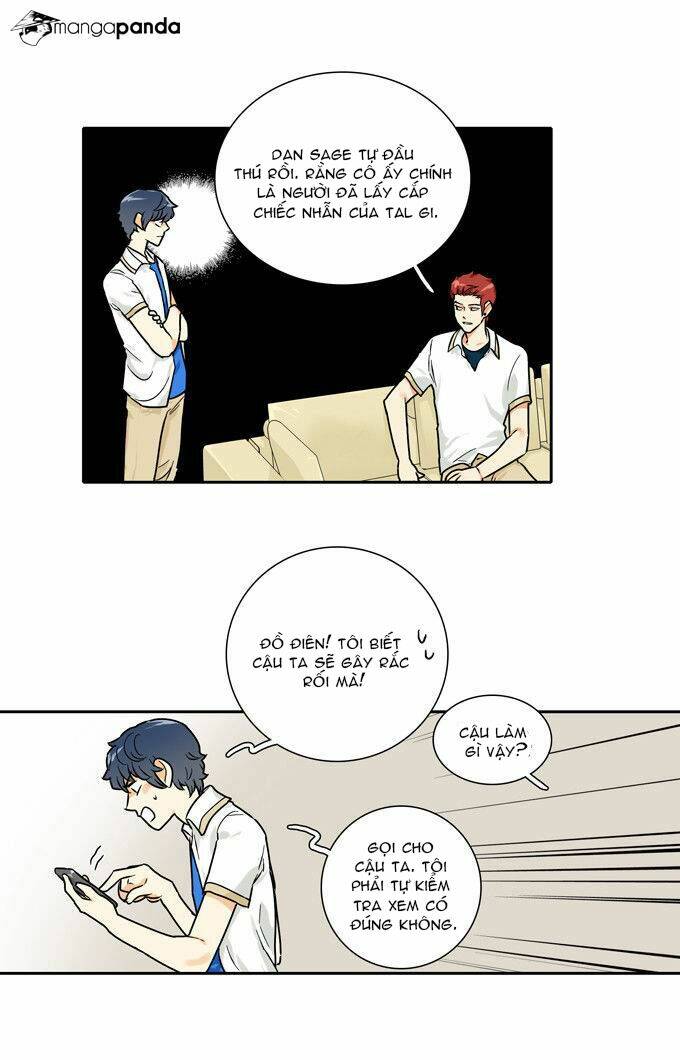 Cherry Boy, That Girl Chapter 98 - Trang 18