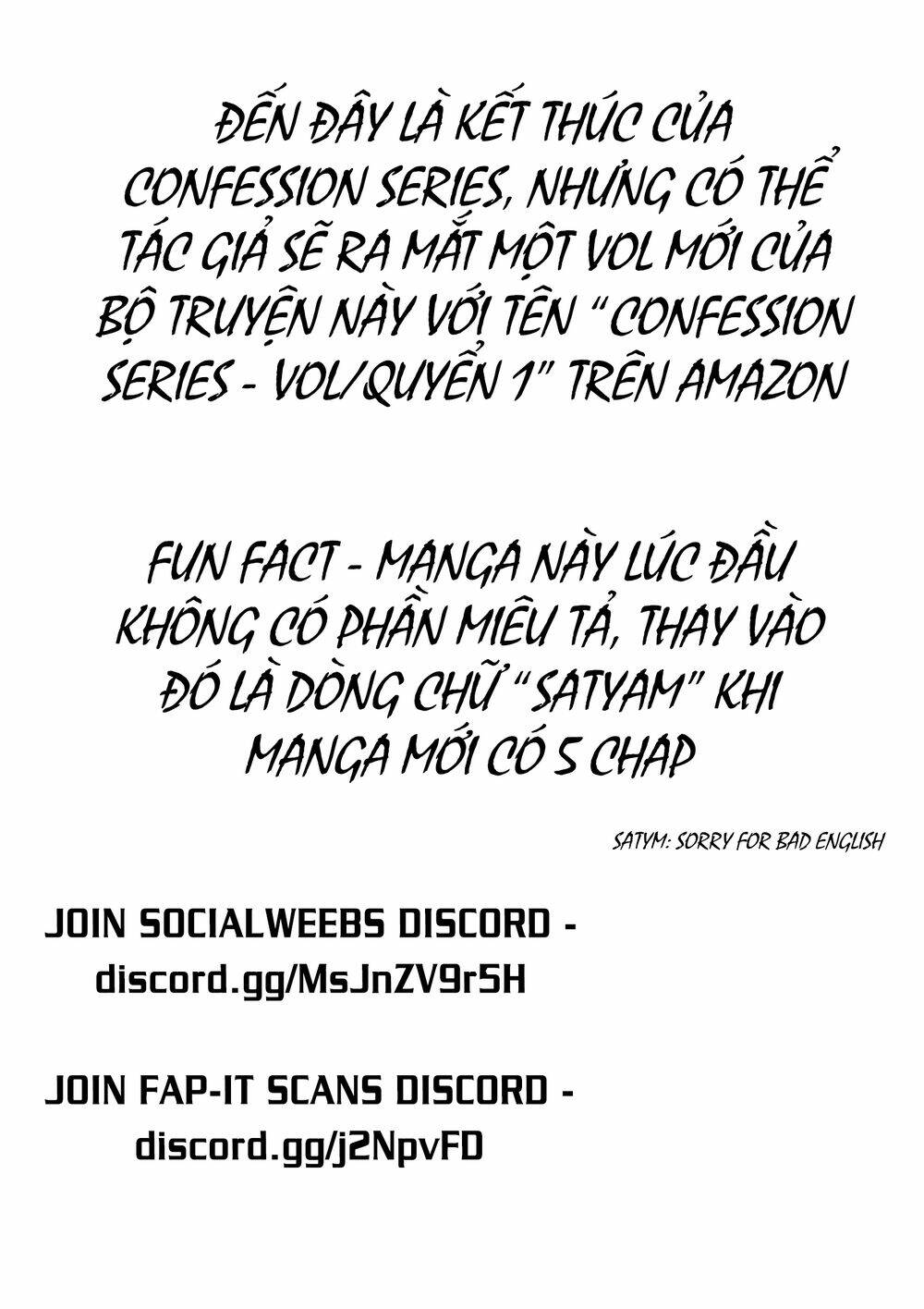 Confession Series - Chapter 22 - Page 5