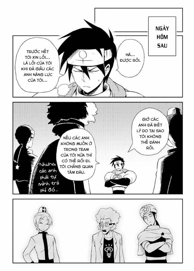 Thánh kiếm loli - Chapter 4 - Page 9