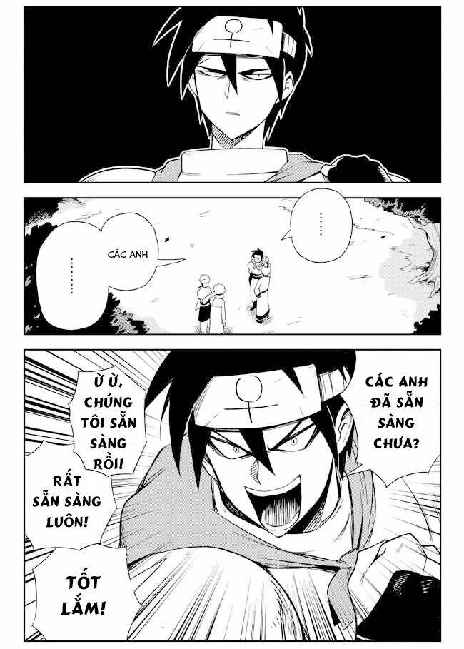 Thánh kiếm loli - Chapter 4 - Page 11