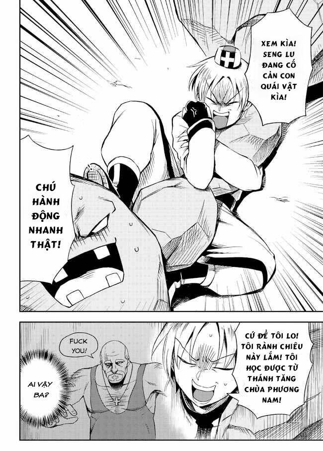 Thánh kiếm loli - Chapter 4 - Page 13