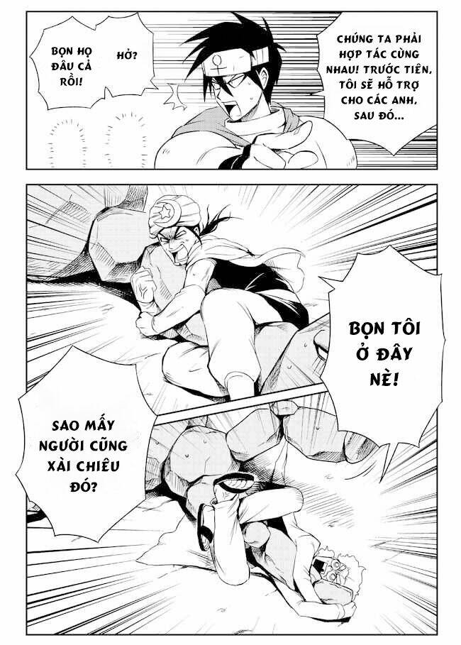 Thánh kiếm loli - Chapter 4 - Page 14