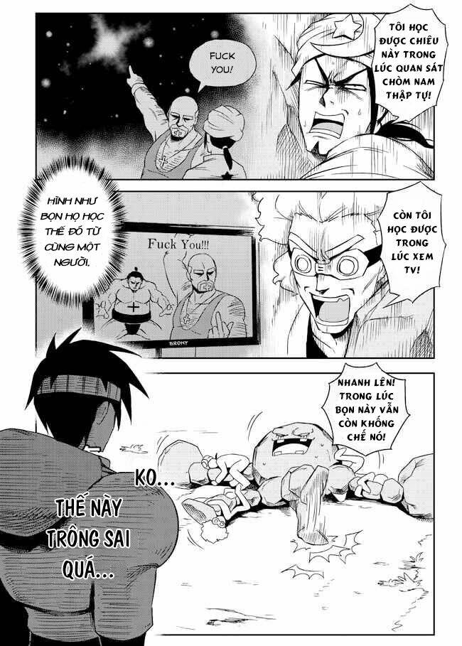 Thánh kiếm loli - Chapter 4 - Page 15