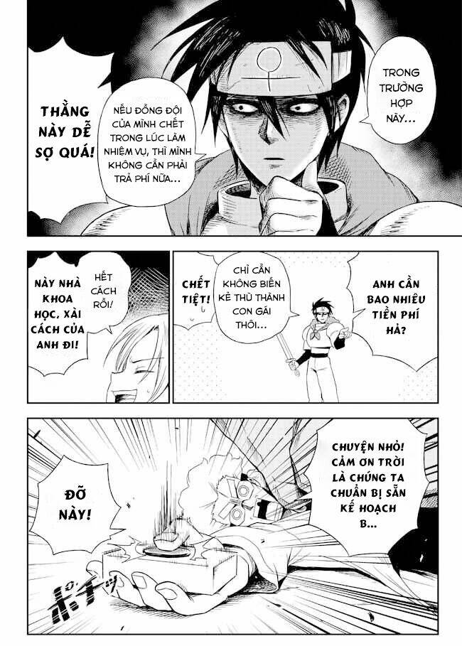 Thánh kiếm loli - Chapter 4 - Page 17