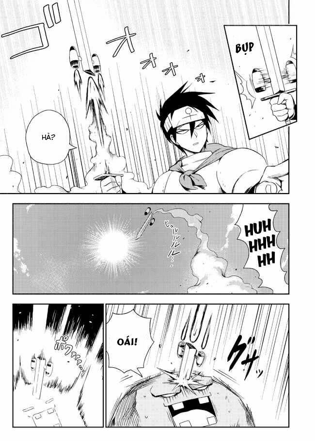 Thánh kiếm loli - Chapter 4 - Page 18