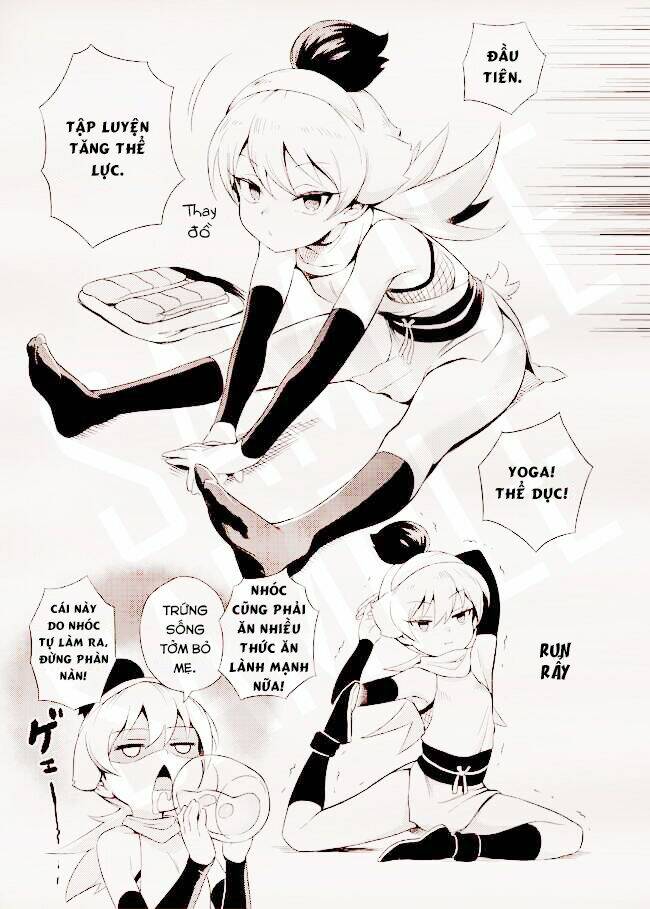 Thánh kiếm loli - Chapter 4 - Page 24