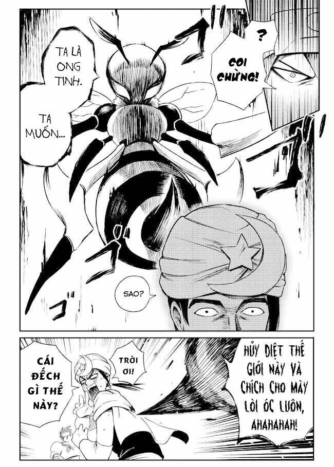 Thánh kiếm loli - Chapter 4 - Page 3