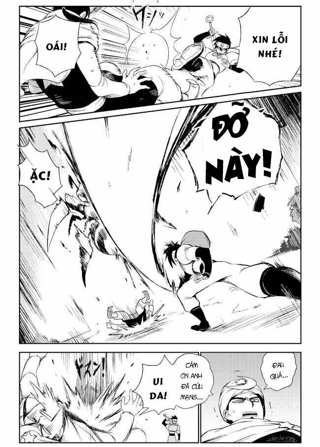 Thánh kiếm loli - Chapter 4 - Page 4