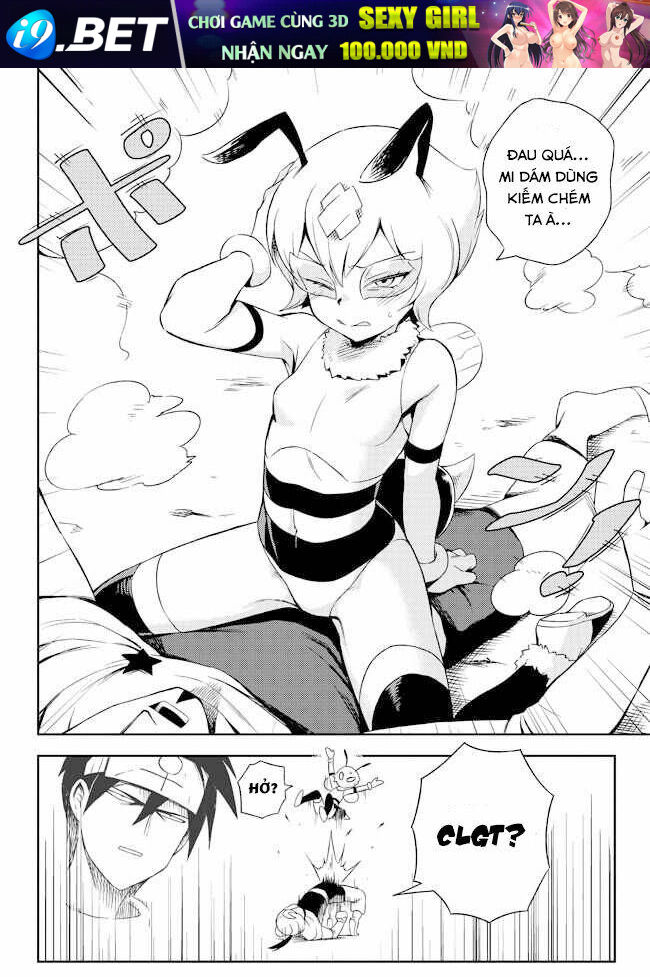 Thánh kiếm loli - Chapter 4 - Page 5