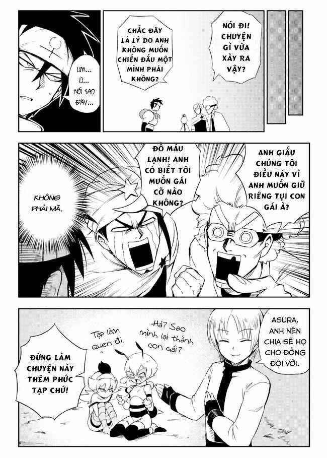 Thánh kiếm loli - Chapter 4 - Page 6