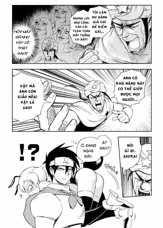 Thánh kiếm loli - Chapter 4 - Page 7