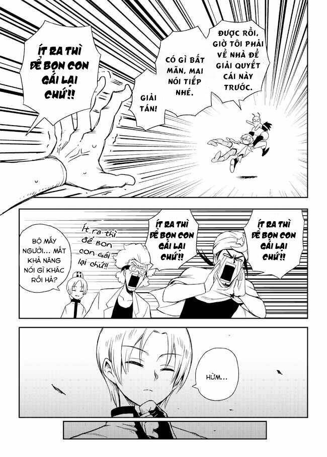 Thánh kiếm loli - Chapter 4 - Page 8