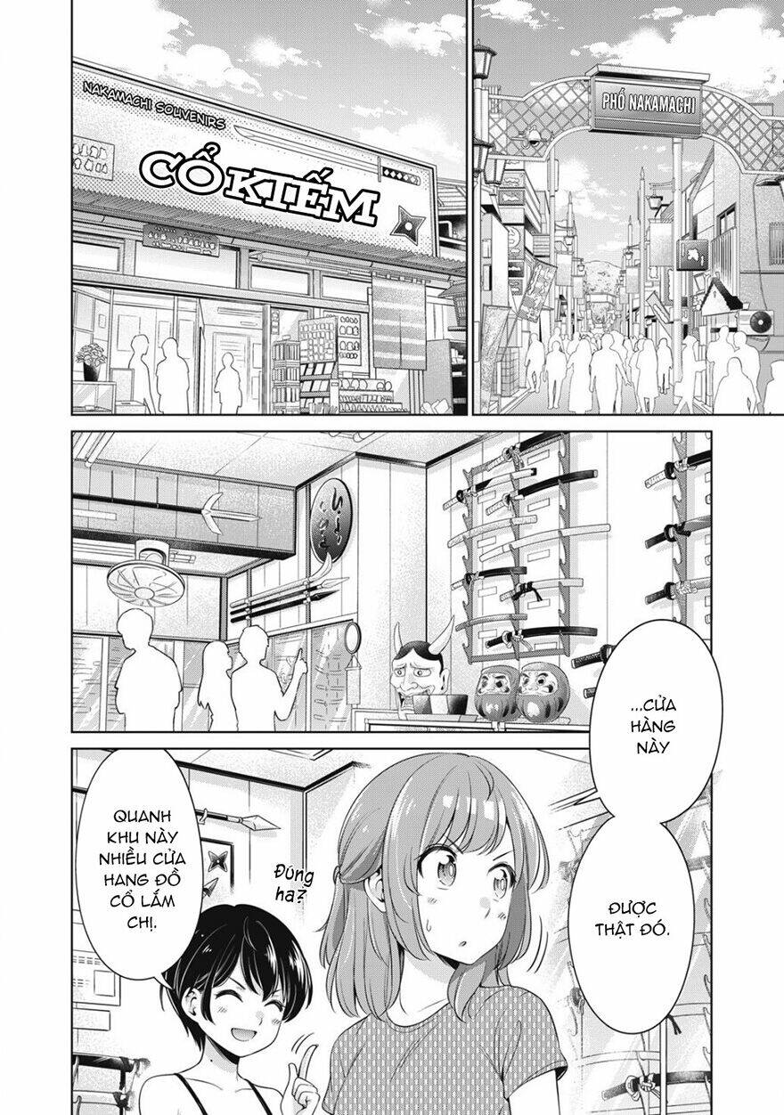 Toshishita Senpai - Chapter 18 - Page 4