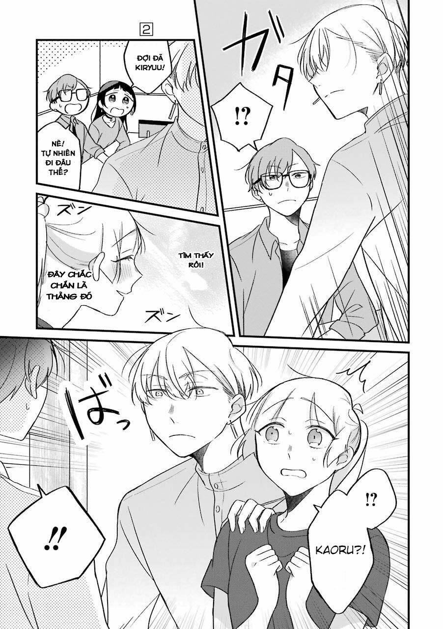 The Story Of A Waitress And Her Customer - Chapter 22 - Page 9