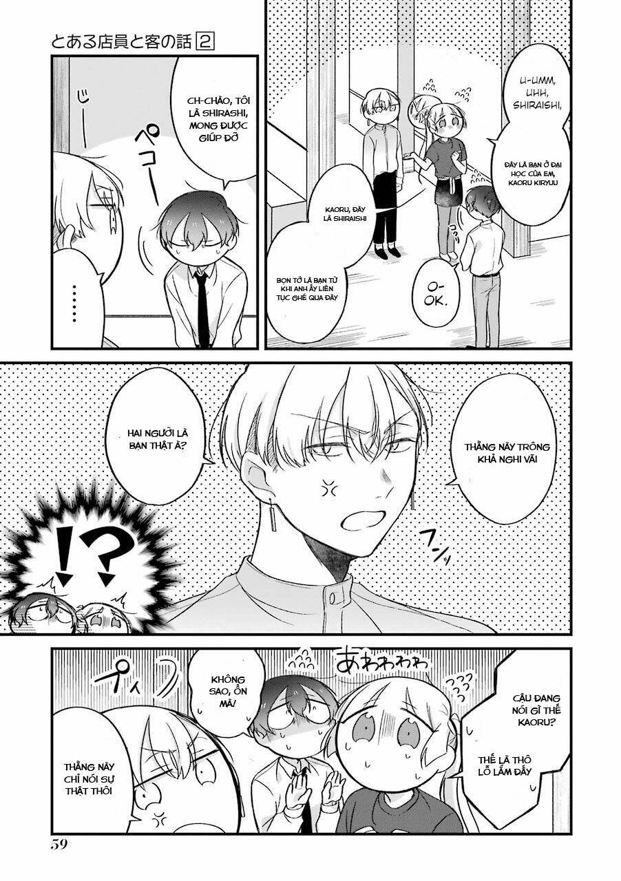 The Story Of A Waitress And Her Customer - Chapter 22 - Page 11