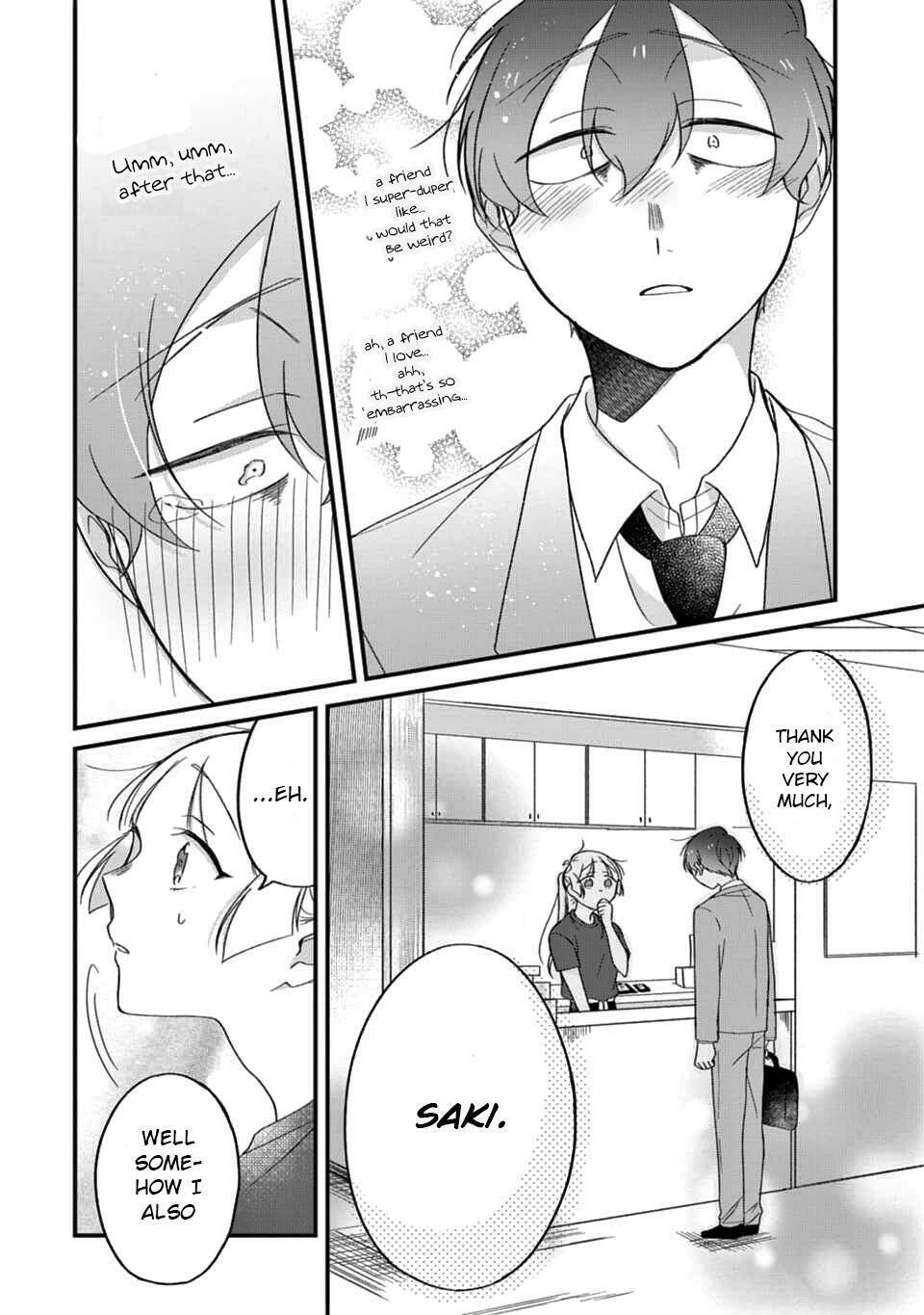 The Story Of A Waitress And Her Customer - Chapter 22 - Page 22