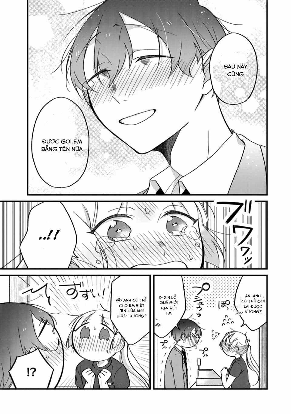 The Story Of A Waitress And Her Customer - Chapter 22 - Page 23