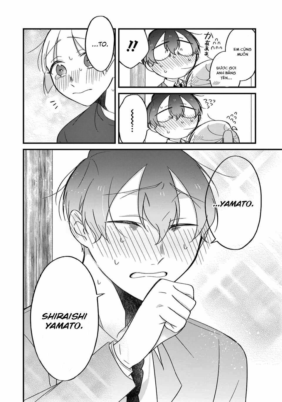 The Story Of A Waitress And Her Customer - Chapter 22 - Page 24