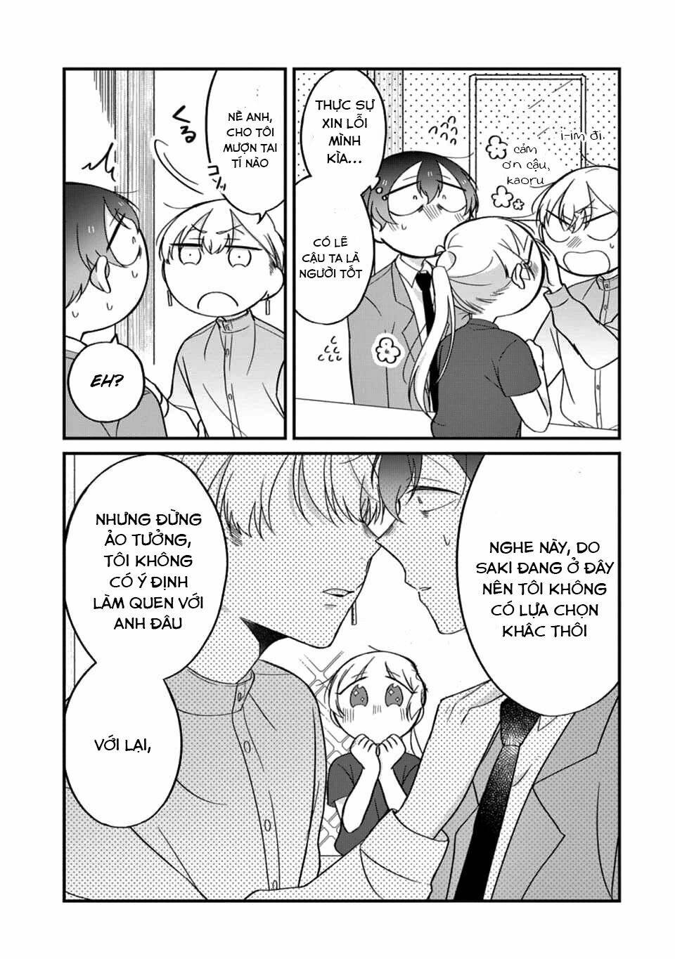 The Story Of A Waitress And Her Customer - Chapter 22 - Page 27