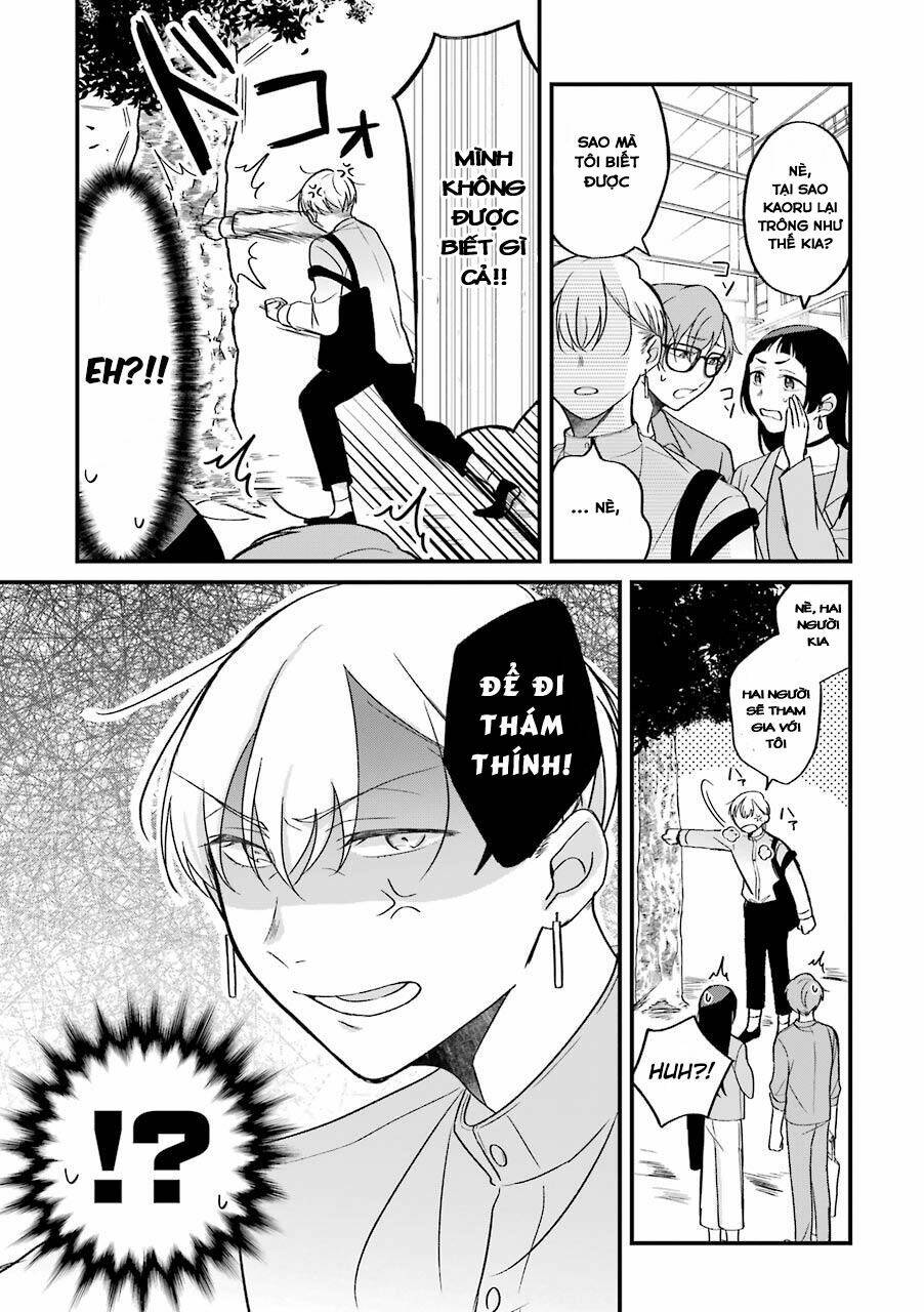 The Story Of A Waitress And Her Customer - Chapter 22 - Page 5