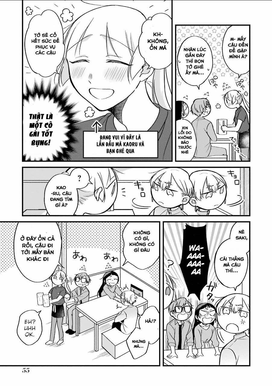 The Story Of A Waitress And Her Customer - Chapter 22 - Page 7