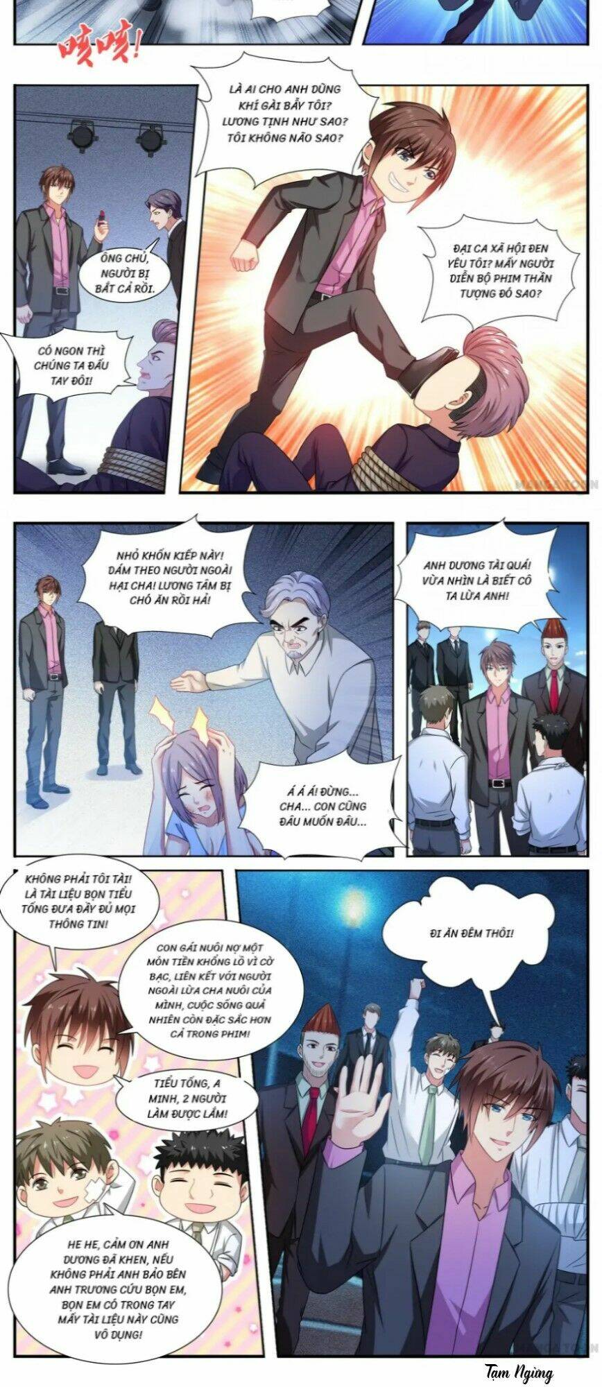 Ngận Thuần Ngận Ái Muội - Chapter 376 - Page 4