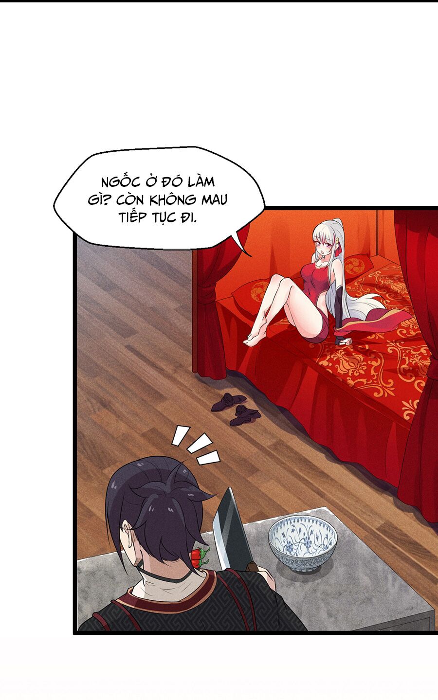 Võ Lâm đệ nhất đầu bếp - Chapter 12.1 - Page 21