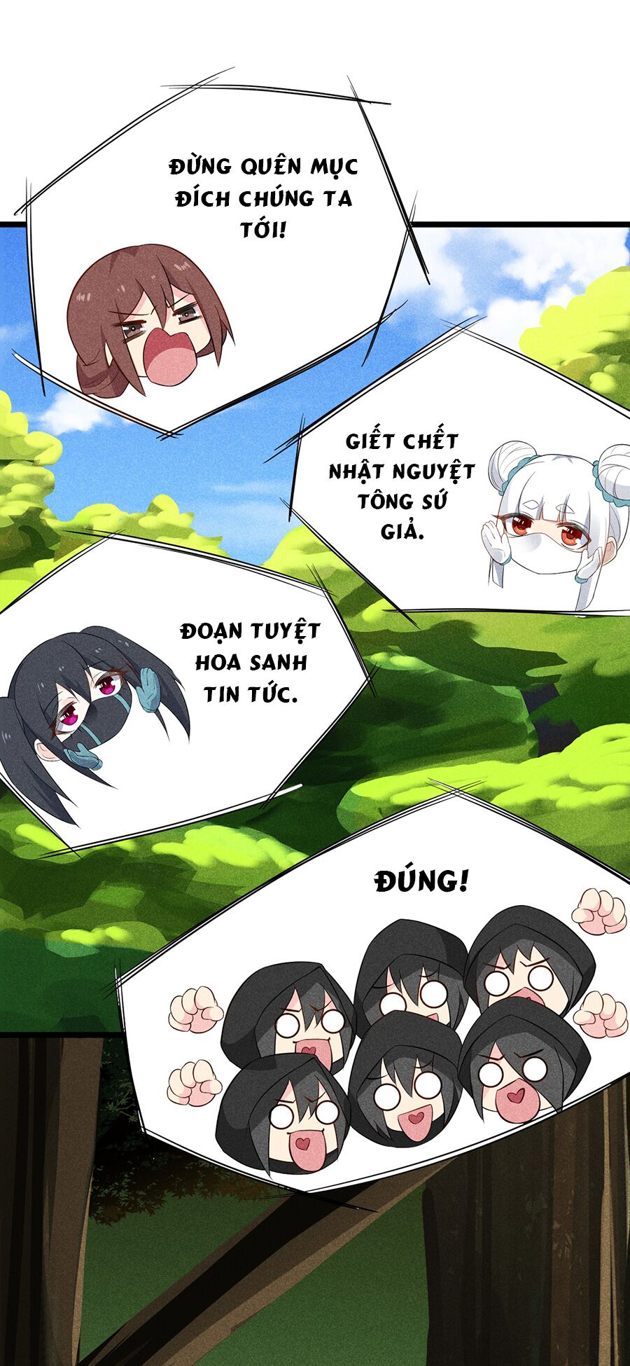 Võ Lâm đệ nhất đầu bếp - Chapter 18.1 - Page 53