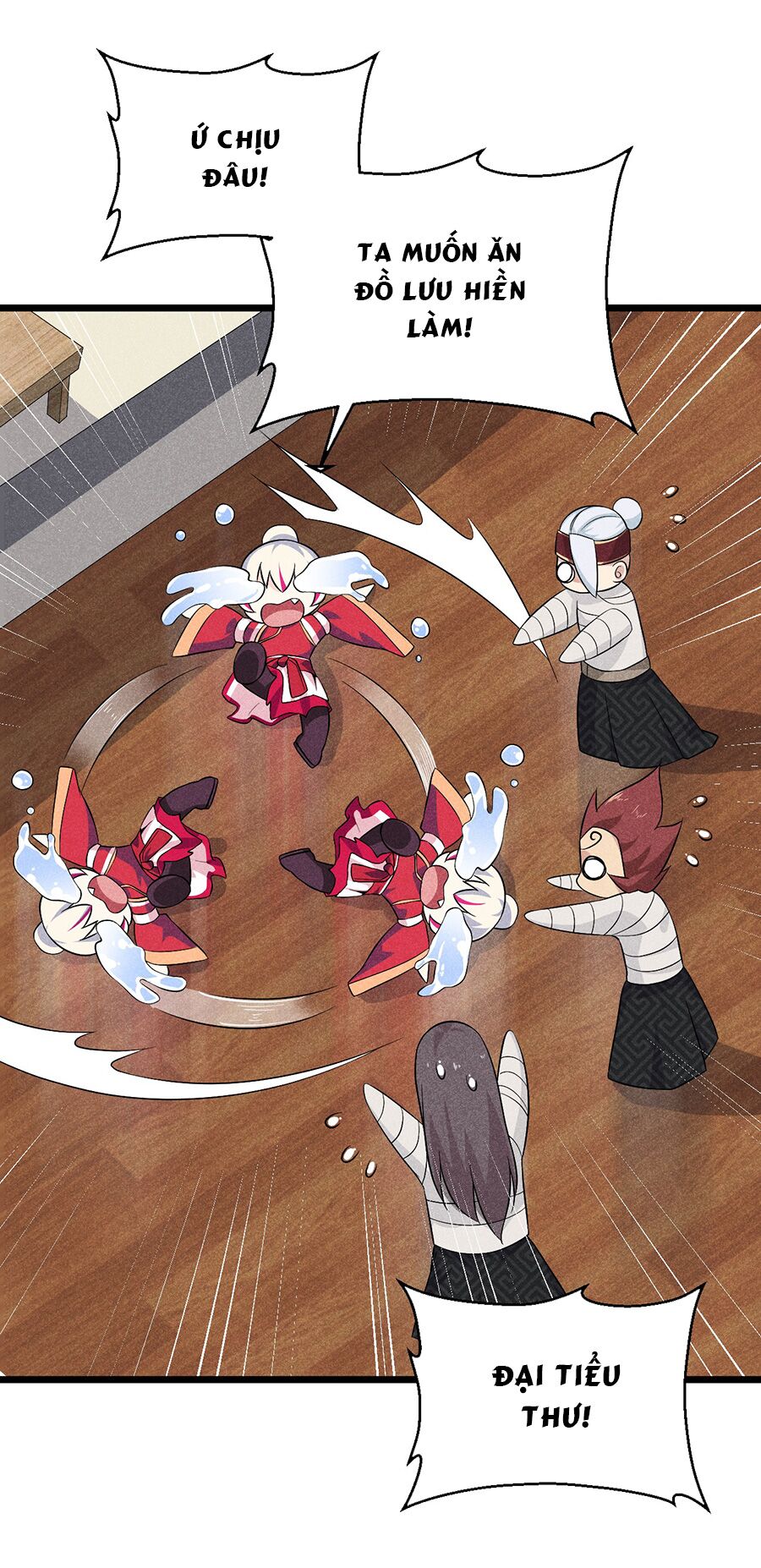Võ Lâm đệ nhất đầu bếp - Chapter 18.2 - Page 45