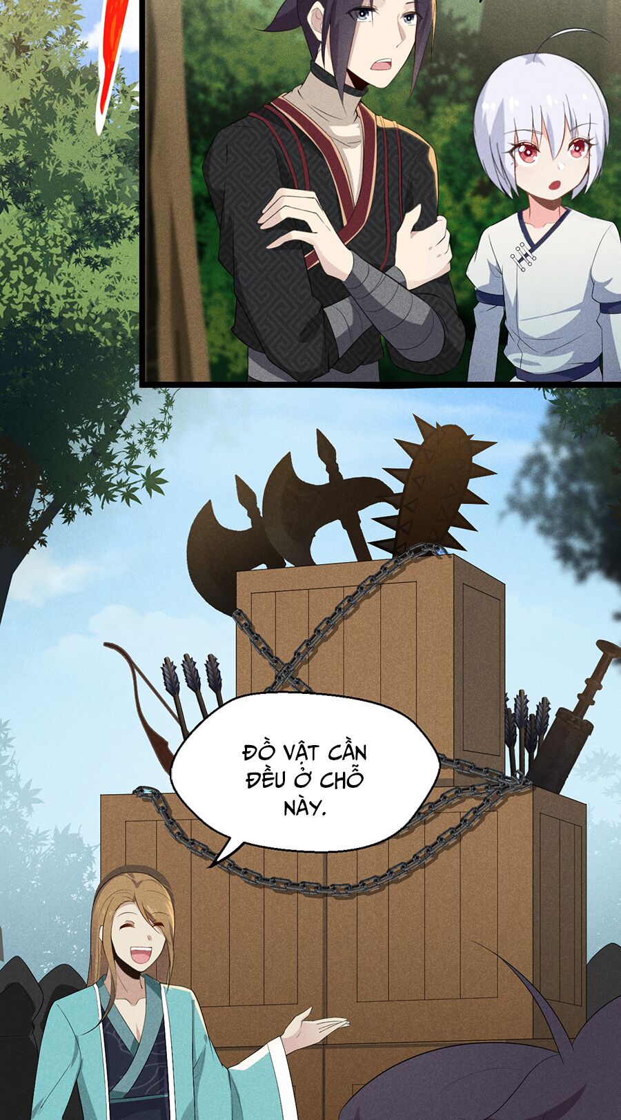 Võ Lâm đệ nhất đầu bếp - Chapter 20.1 - Page 20