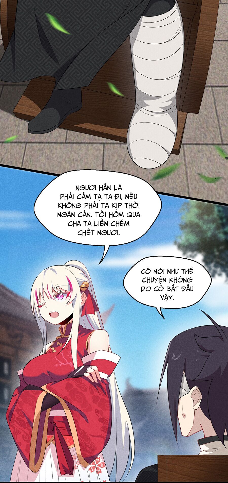 Võ Lâm đệ nhất đầu bếp - Chapter 22.1 - Page 9