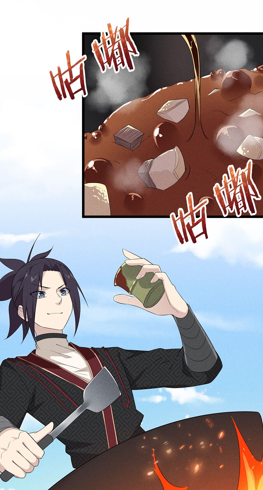 Võ Lâm đệ nhất đầu bếp - Chapter 22.2 - Page 9