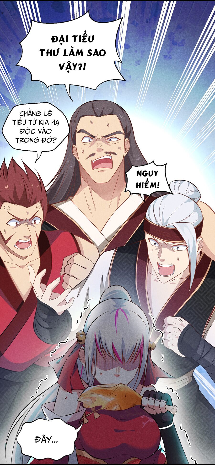 Võ Lâm đệ nhất đầu bếp - Chapter 4 - Page 23