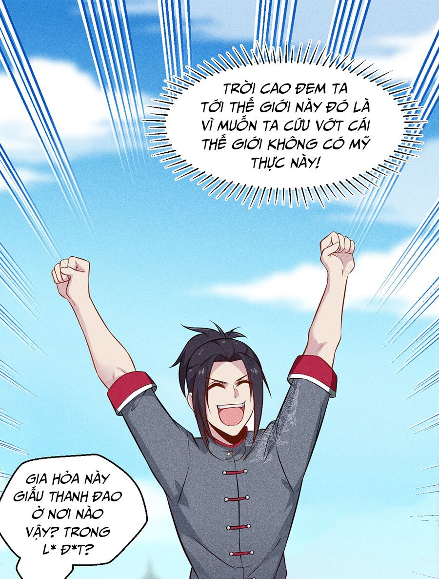 Võ Lâm đệ nhất đầu bếp - Chapter 4 - Page 35