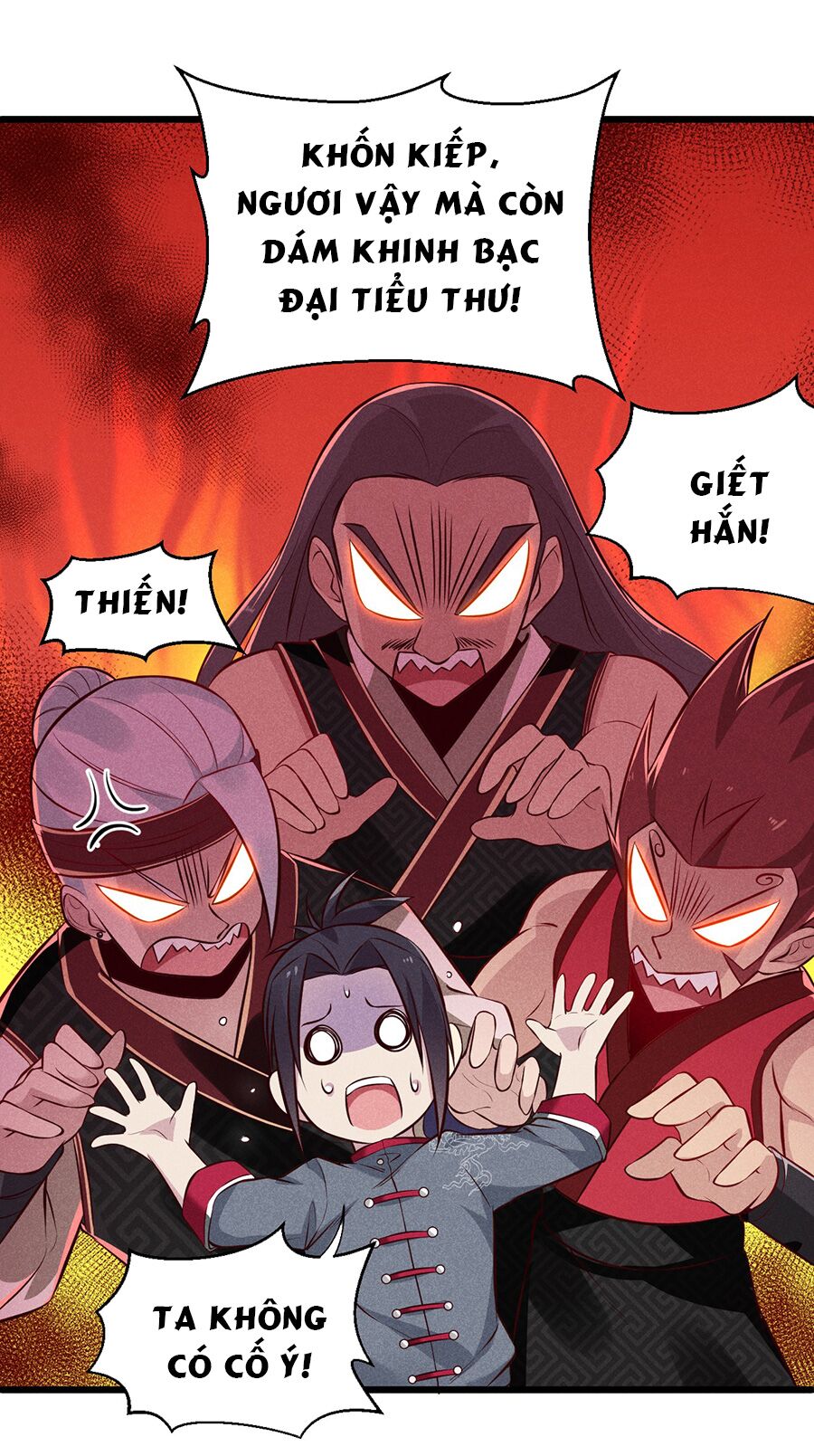 Võ Lâm đệ nhất đầu bếp - Chapter 4 - Page 49