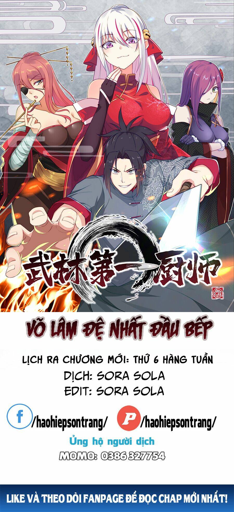 Võ Lâm đệ nhất đầu bếp - Chapter 5 - Page 79