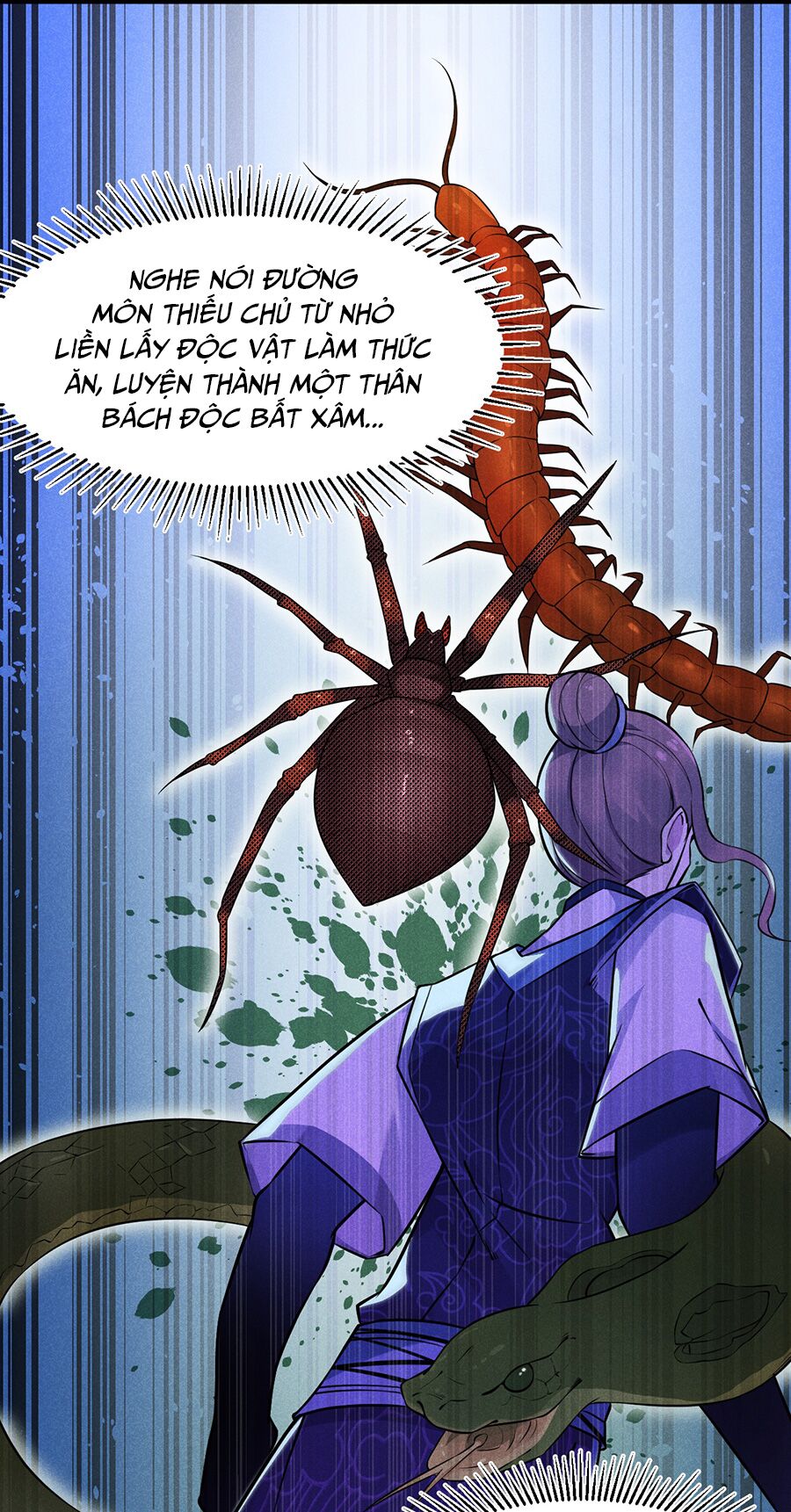 Võ Lâm đệ nhất đầu bếp - Chapter 9.1 - Page 11