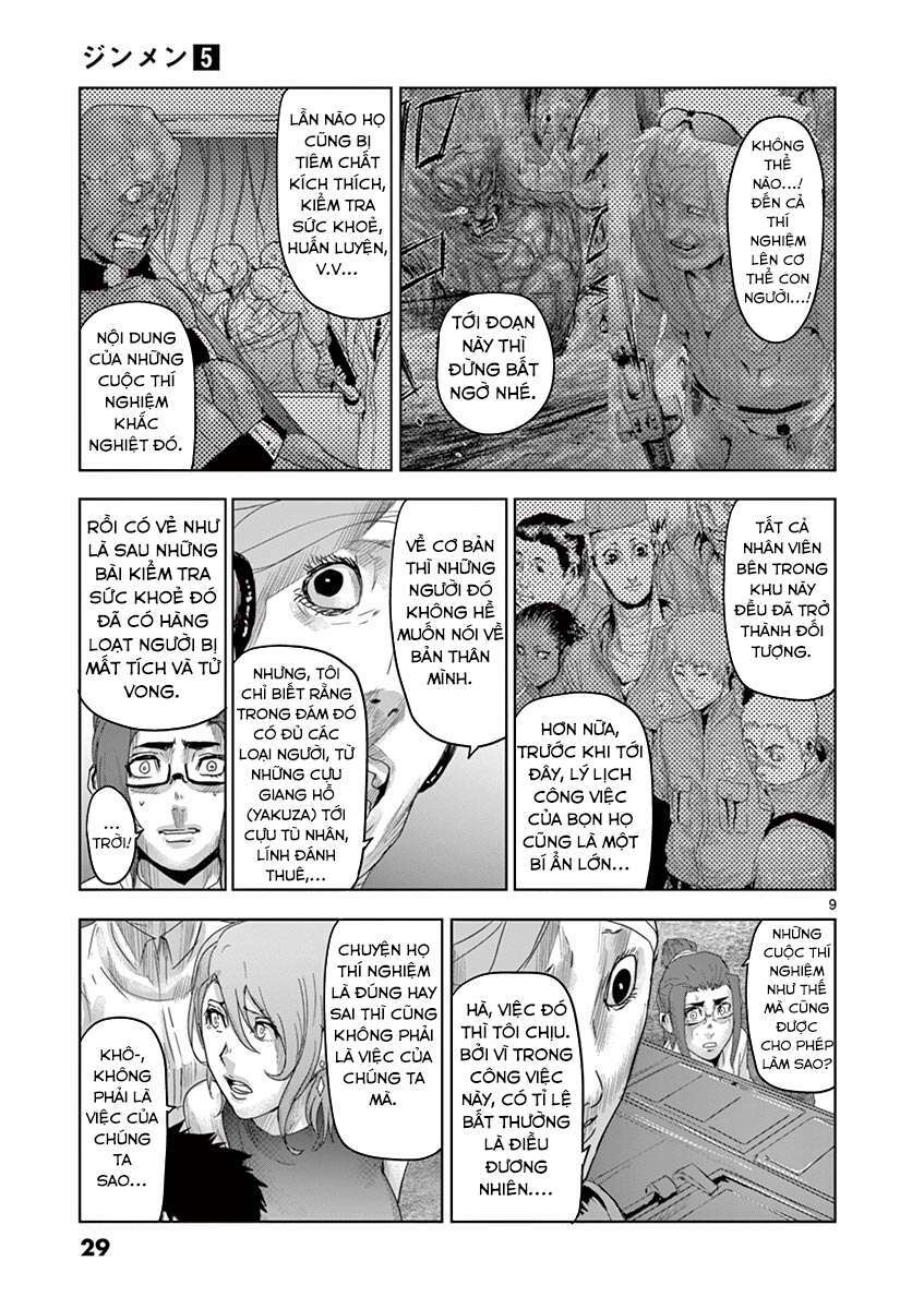 Bầy Thú Mặt Người - Chapter 45 - Page 9