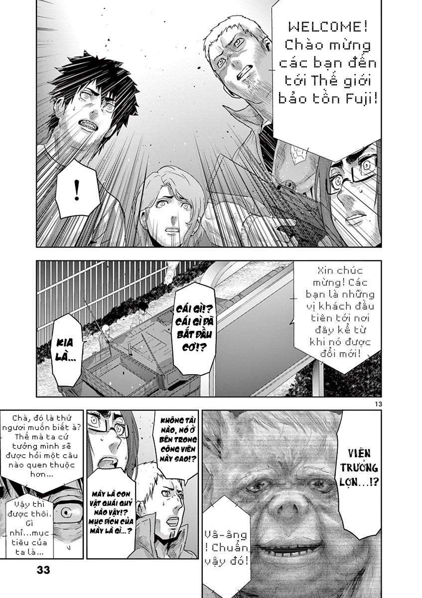 Bầy Thú Mặt Người - Chapter 45 - Page 13