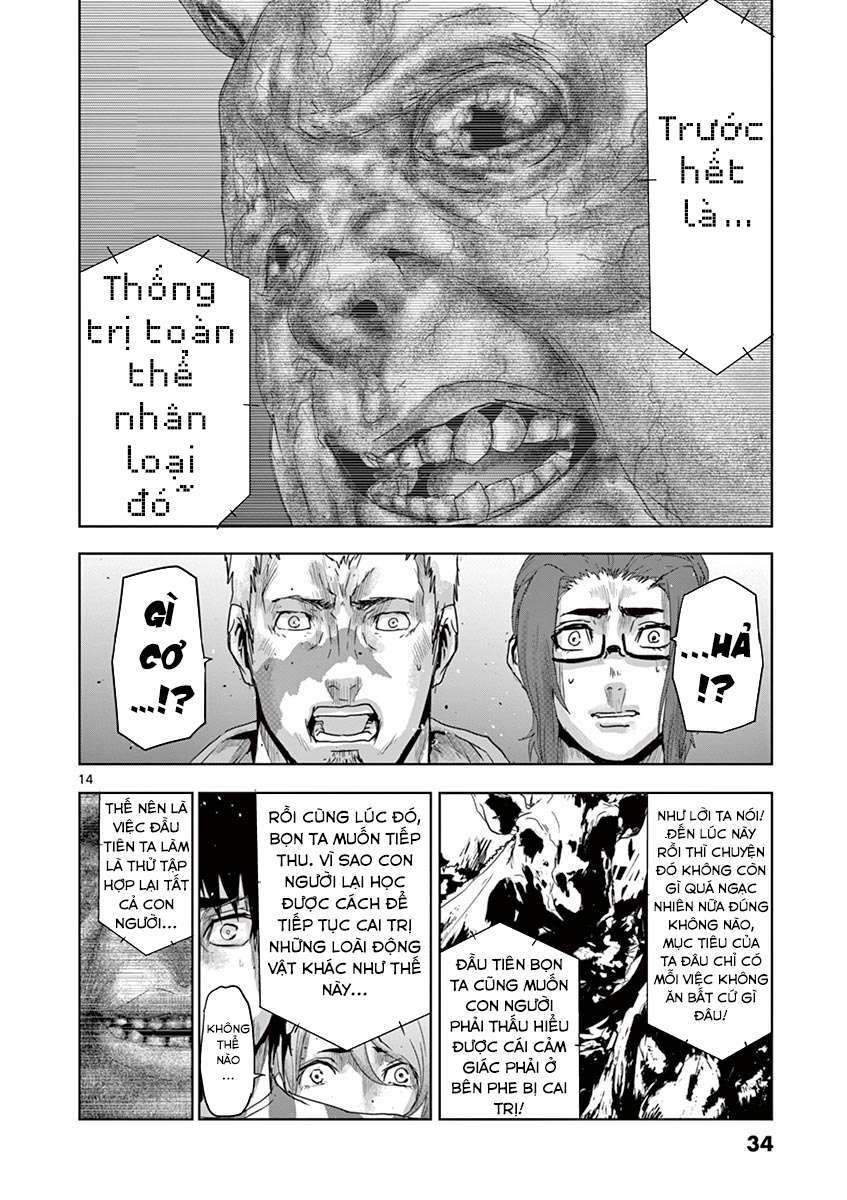Bầy Thú Mặt Người - Chapter 45 - Page 14