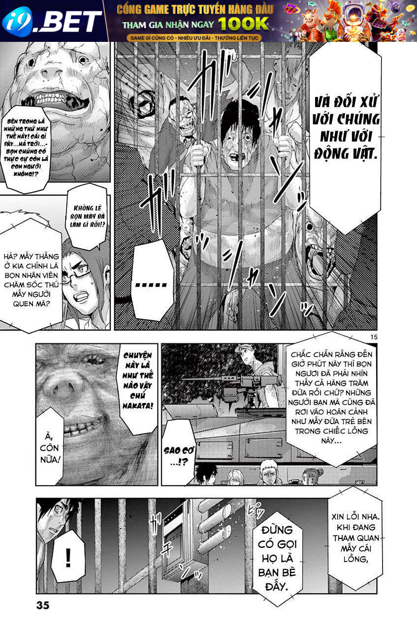 Bầy Thú Mặt Người - Chapter 45 - Page 15