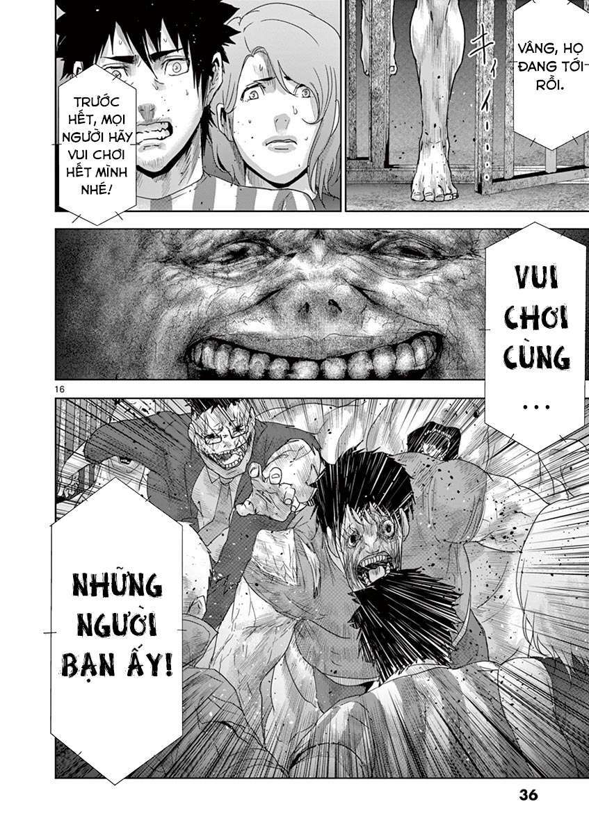 Bầy Thú Mặt Người - Chapter 45 - Page 16