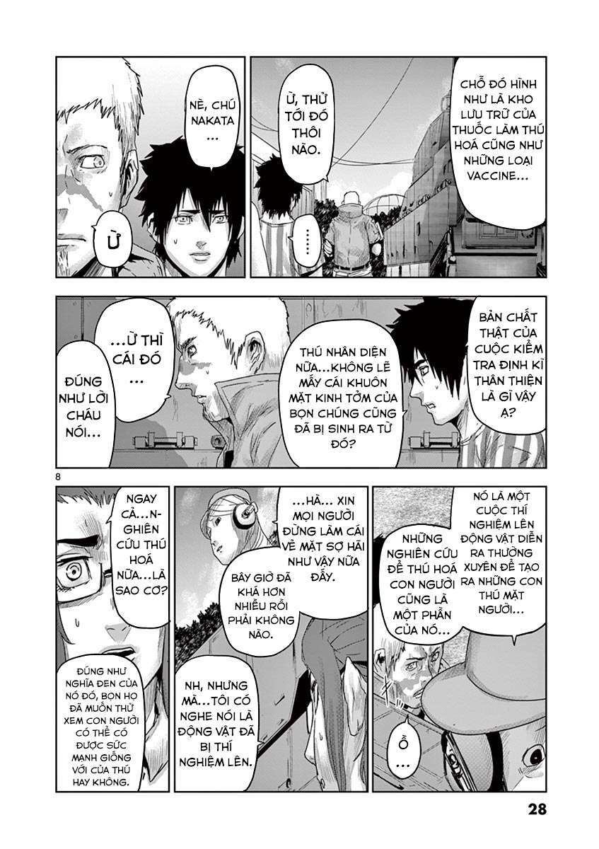 Bầy Thú Mặt Người - Chapter 45 - Page 8
