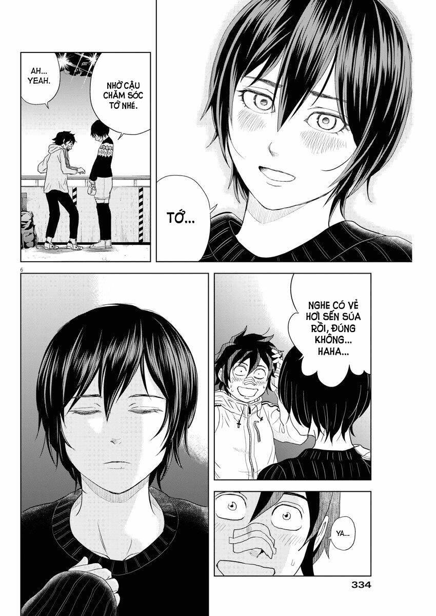 Saotome Girl, Hitakakusu - Chapter 71 - Page 5