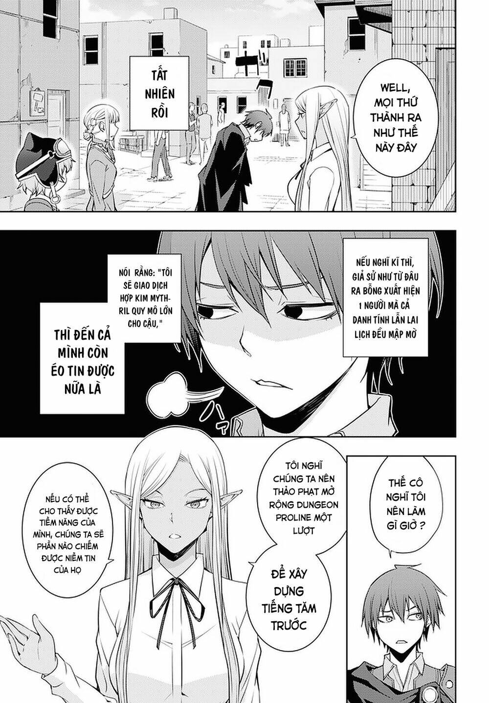 Moto Sekai Ichi'i Subchara Ikusei Nikki Hai Player, Isekai wo Kouryakuchuu - Chapter 26 - Page 3