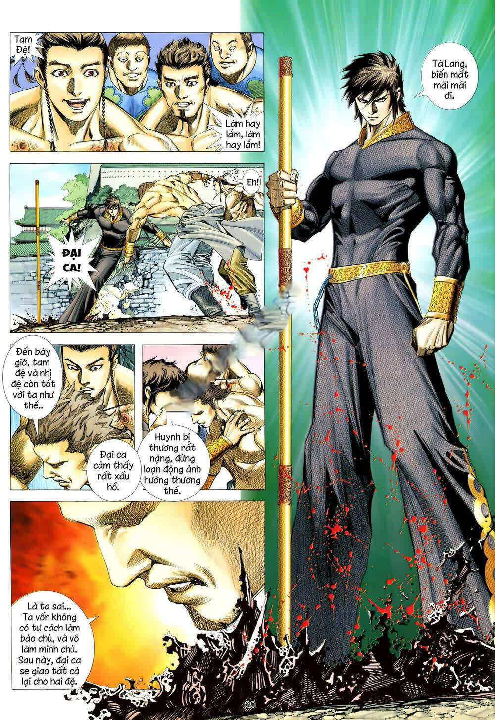 Tà Lang Tam Huynh Đệ - Chapter 12 - Page 9