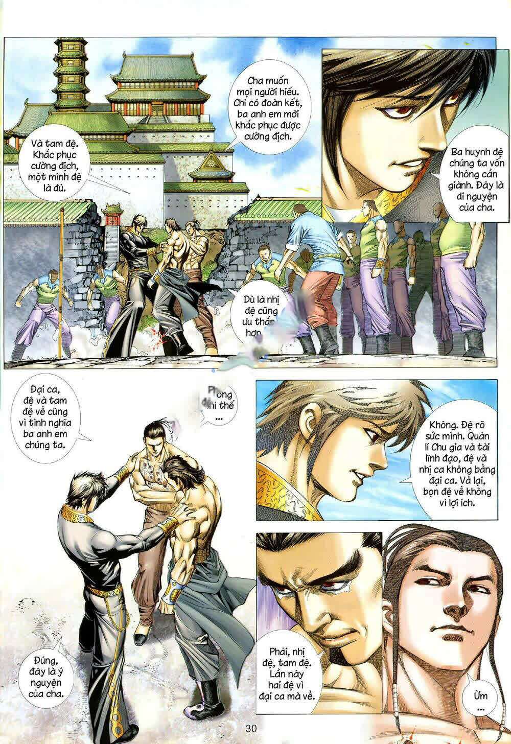 Tà Lang Tam Huynh Đệ - Chapter 12 - Page 10