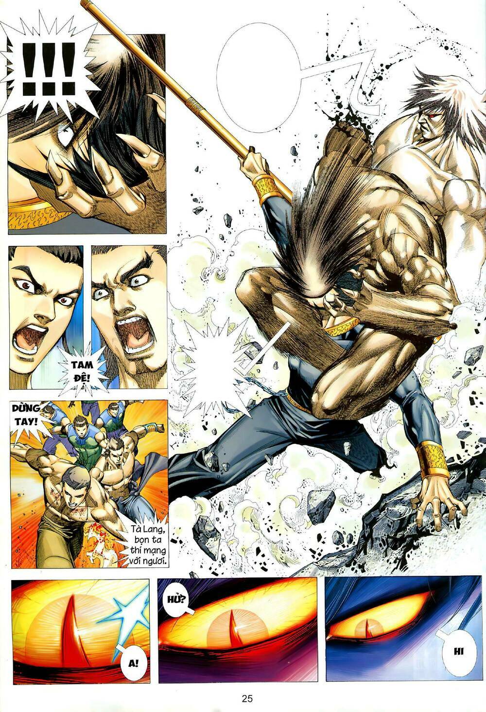 Tà Lang Tam Huynh Đệ - Chapter 12 - Page 5