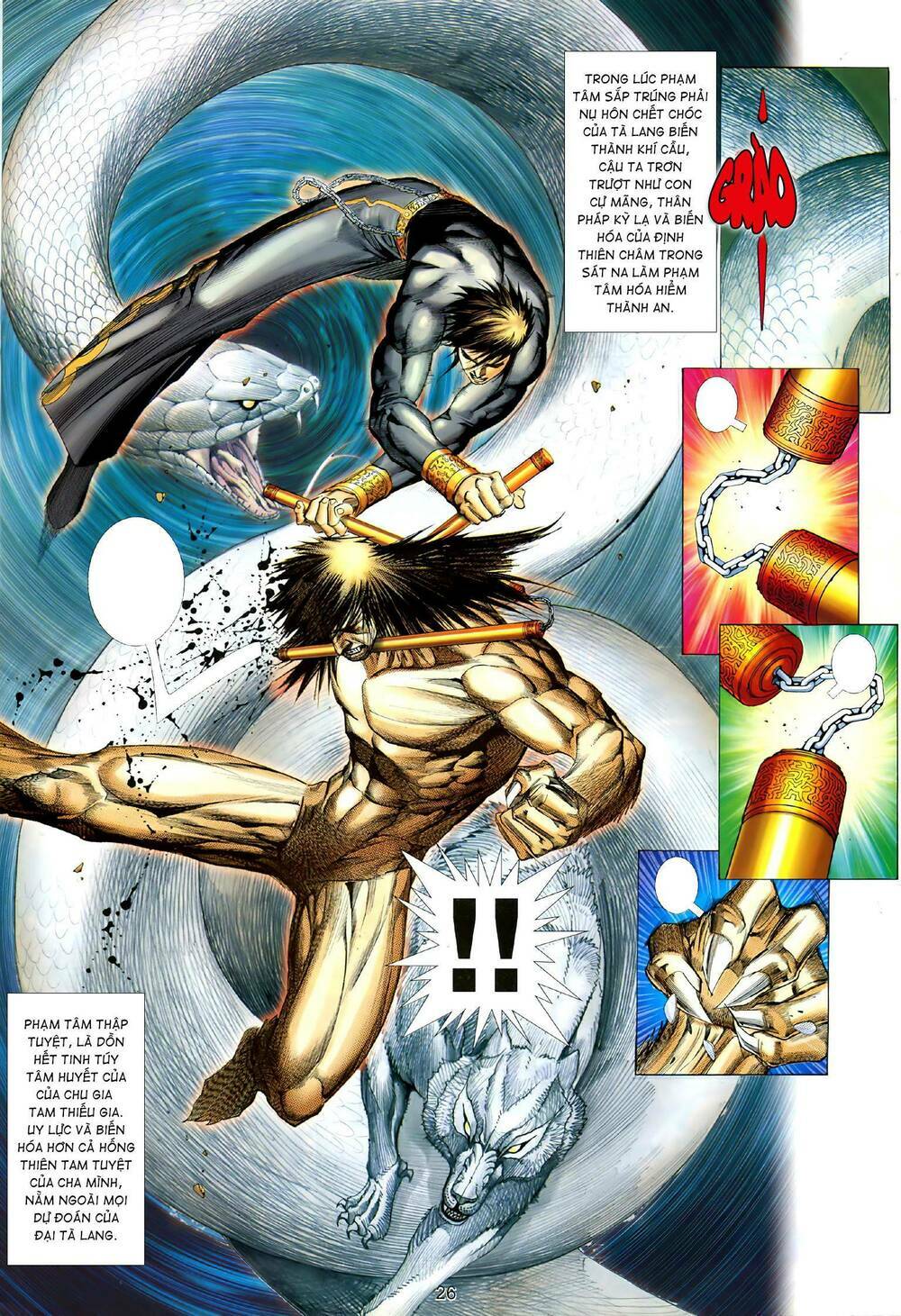 Tà Lang Tam Huynh Đệ - Chapter 12 - Page 6