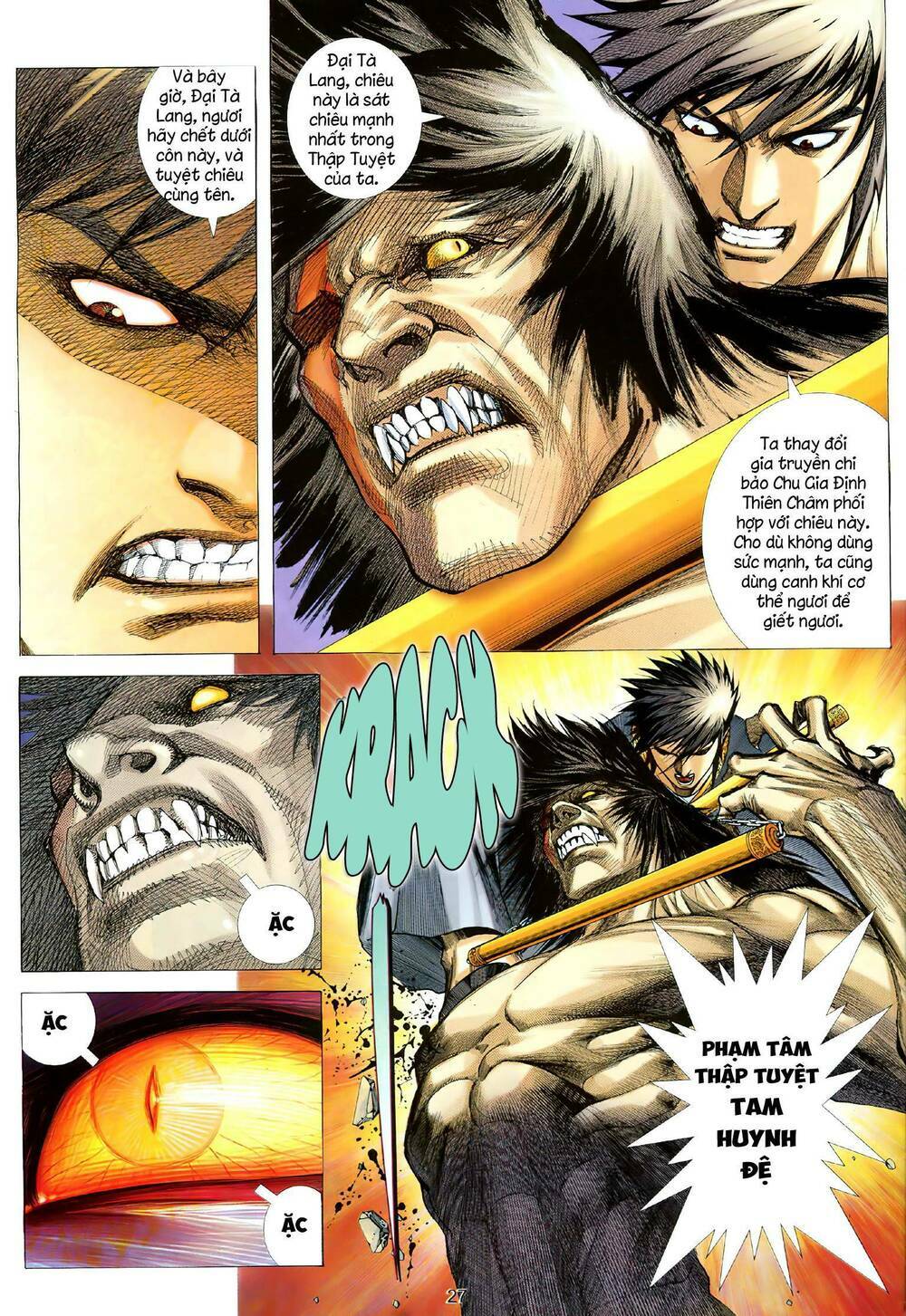 Tà Lang Tam Huynh Đệ - Chapter 12 - Page 7